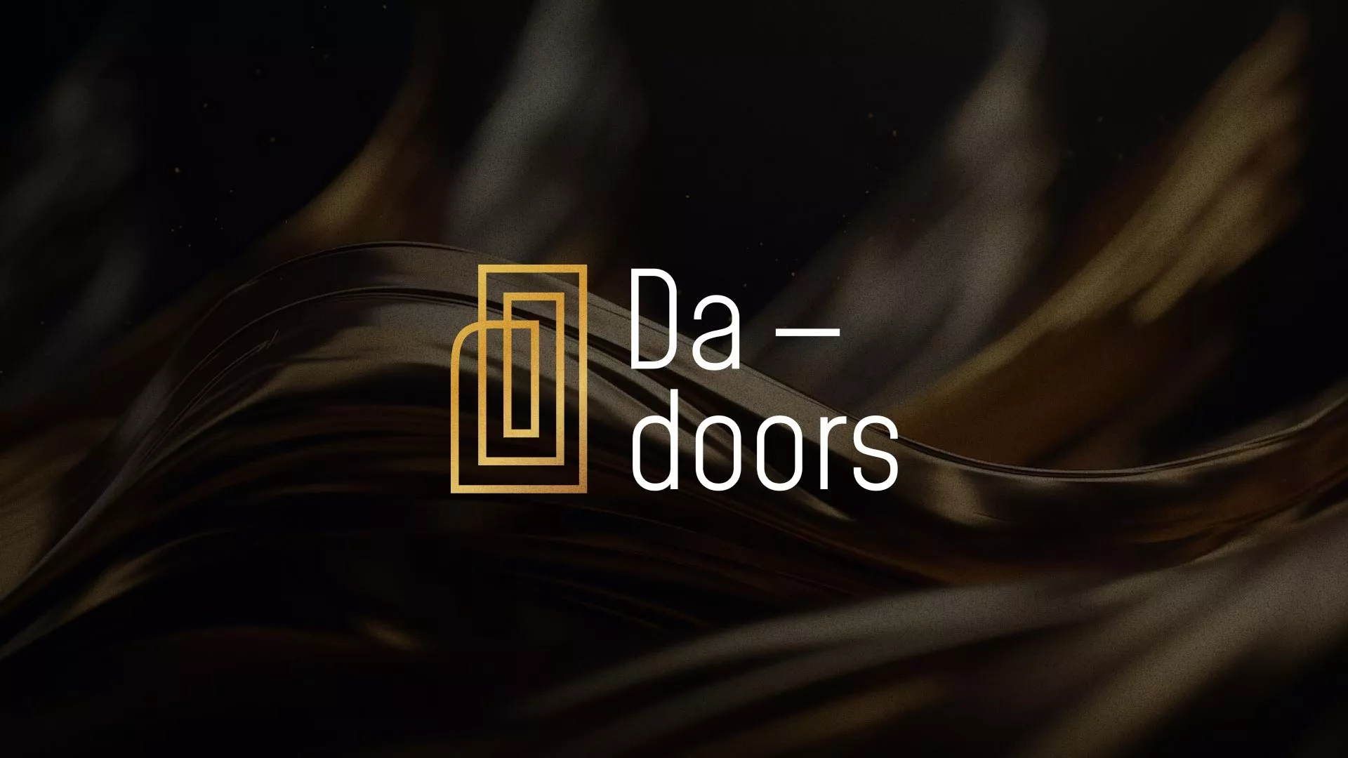 Разработка логотипа для компании «DA-DOORS» в Мичуринске